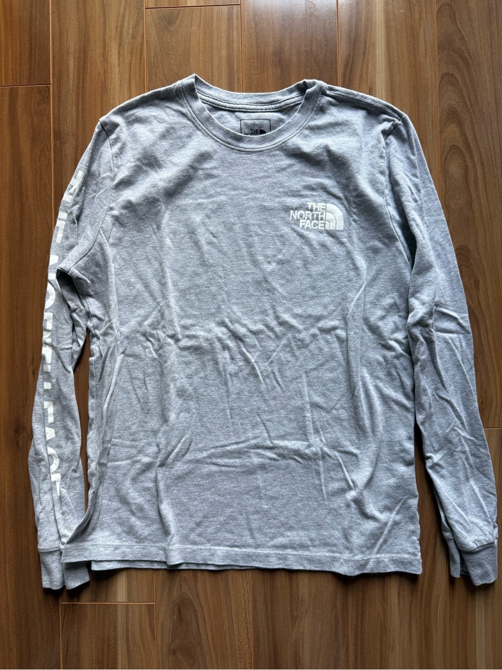 North Face long sleeve tshirt - size M
